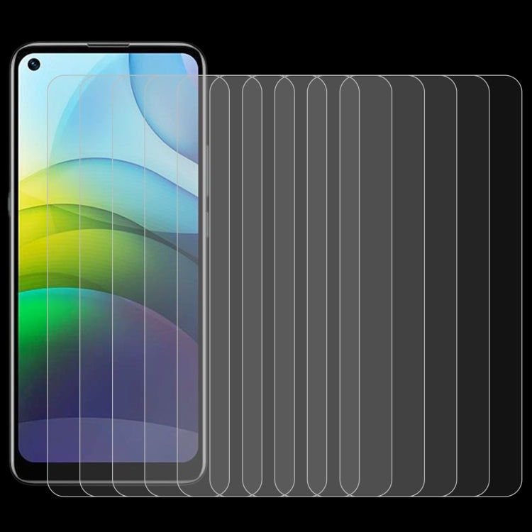 For Lenovo K12 Pro 50 PCS 0.26mm 9H 2.5D Tempered Glass Film