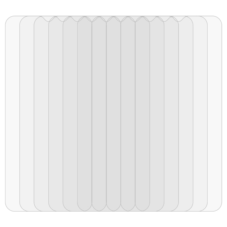 For Lenovo K13 50 PCS 0.26mm 9H 2.5D Tempered Glass Film