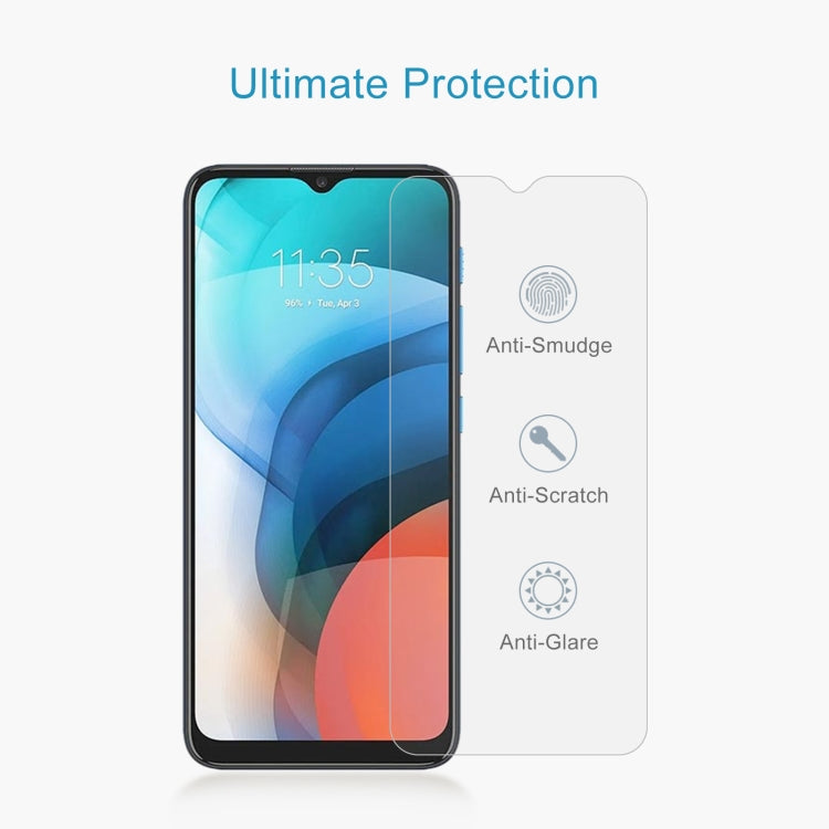 For Lenovo K13 50 PCS 0.26mm 9H 2.5D Tempered Glass Film