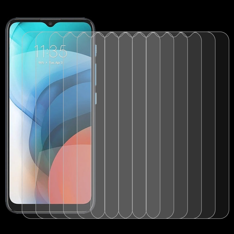 For Lenovo K13 50 PCS 0.26mm 9H 2.5D Tempered Glass Film