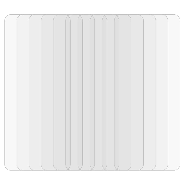For Lenovo Legion Duel 2 50 PCS 0.26mm 9H 2.5D Tempered Glass Film
