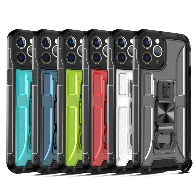 For iPhone 12 Pro Max PC + TPU Shockproof Protective Case with Corkscrew Holder