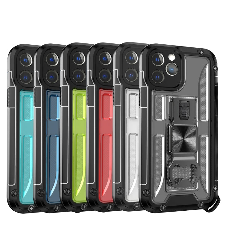 For iPhone 12 mini PC + TPU Shockproof Protective Case with Corkscrew Holder