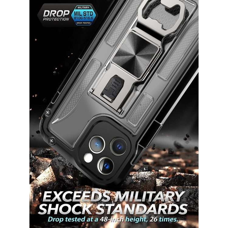 For iPhone 12 mini PC + TPU Shockproof Protective Case with Corkscrew Holder