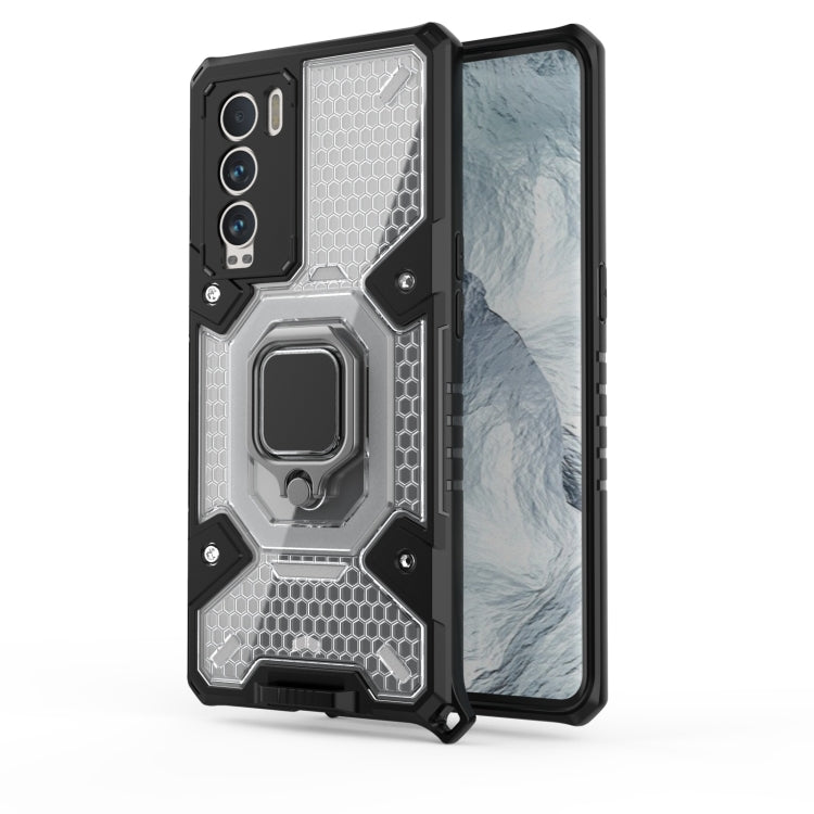 For OPPO Realme GT Master Explorer Space PC+TPU Shockproof Case with Ring Holder