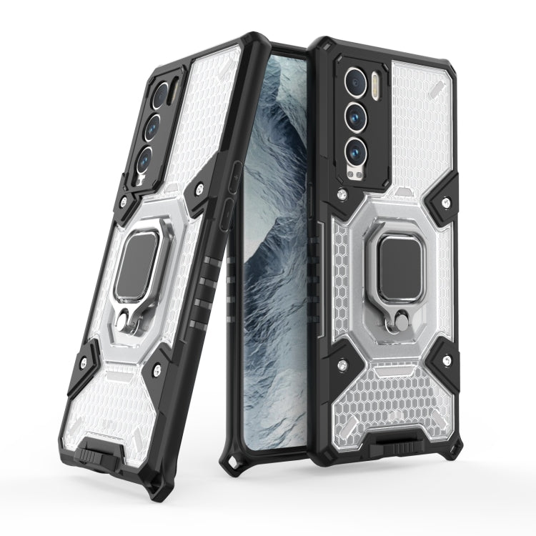 For OPPO Realme GT Master Explorer Space PC+TPU Shockproof Case with Ring Holder