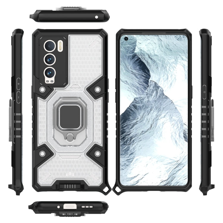 For OPPO Realme GT Master Explorer Space PC+TPU Shockproof Case with Ring Holder