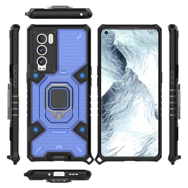 For OPPO Realme GT Master Explorer Space PC+TPU Shockproof Case with Ring Holder