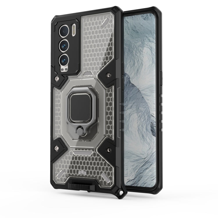 For OPPO Realme GT Master Explorer Space PC+TPU Shockproof Case with Ring Holder