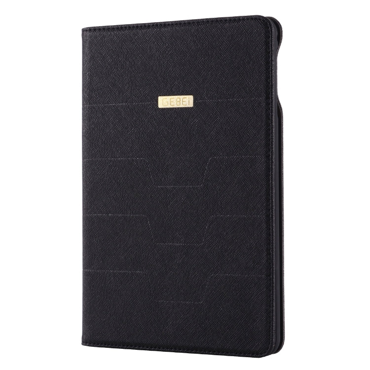 For iPad Mini 2019 & 4 GEBEI PU+TPU Horizontal Flip Protective Case with Holder & Card Slots