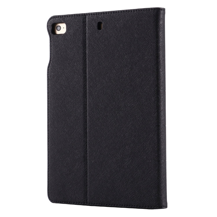 For iPad Mini 2019 & 4 GEBEI PU+TPU Horizontal Flip Protective Case with Holder & Card Slots