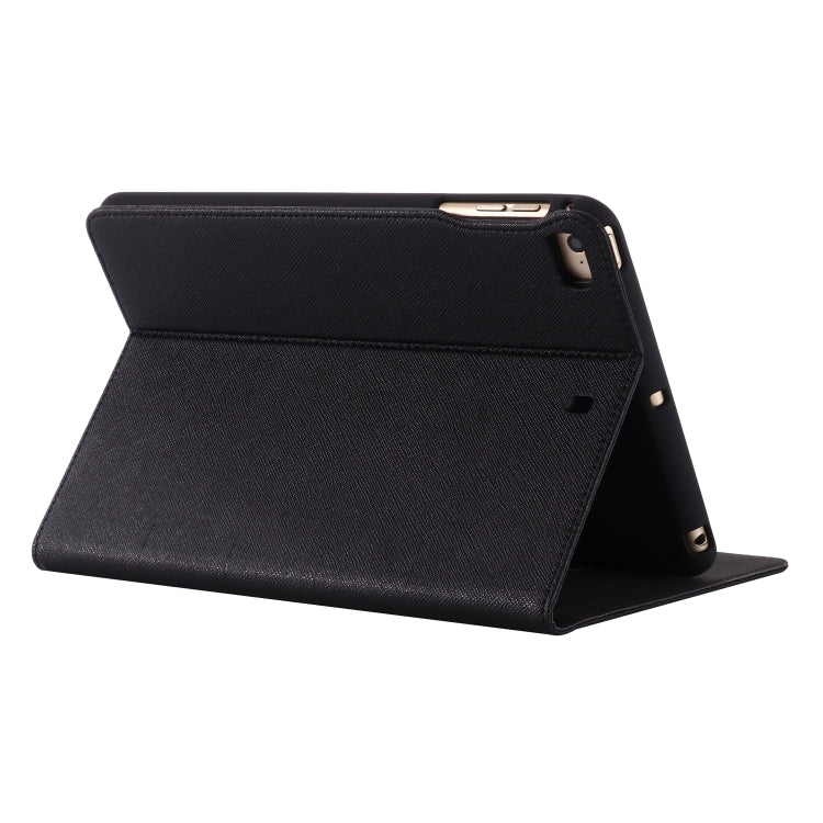 For iPad Mini 2019 & 4 GEBEI PU+TPU Horizontal Flip Protective Case with Holder & Card Slots