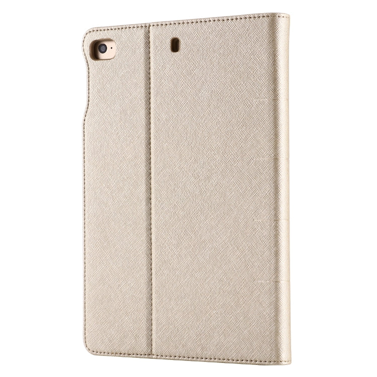 For iPad Mini 2019 & 4 GEBEI PU+TPU Horizontal Flip Protective Case with Holder & Card Slots