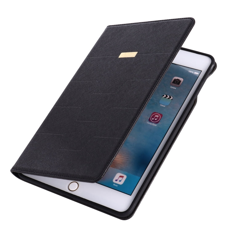 For iPad Mini 2019 & 4 GEBEI PU+TPU Horizontal Flip Protective Case with Holder & Card Slots