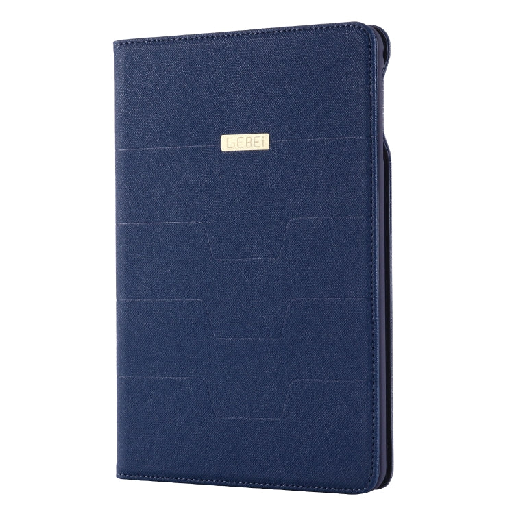 For iPad Mini 2019 & 4 GEBEI PU+TPU Horizontal Flip Protective Case with Holder & Card Slots