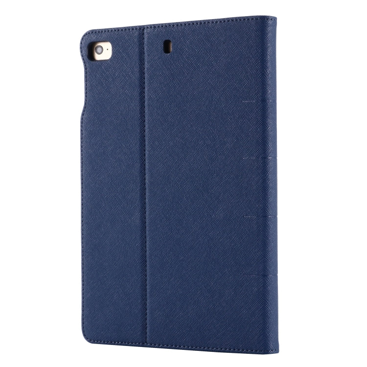 For iPad Mini 2019 & 4 GEBEI PU+TPU Horizontal Flip Protective Case with Holder & Card Slots