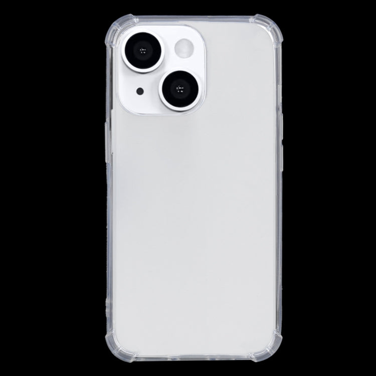 For iPhone 13 Four-corner Shockproof TPU Protective Case