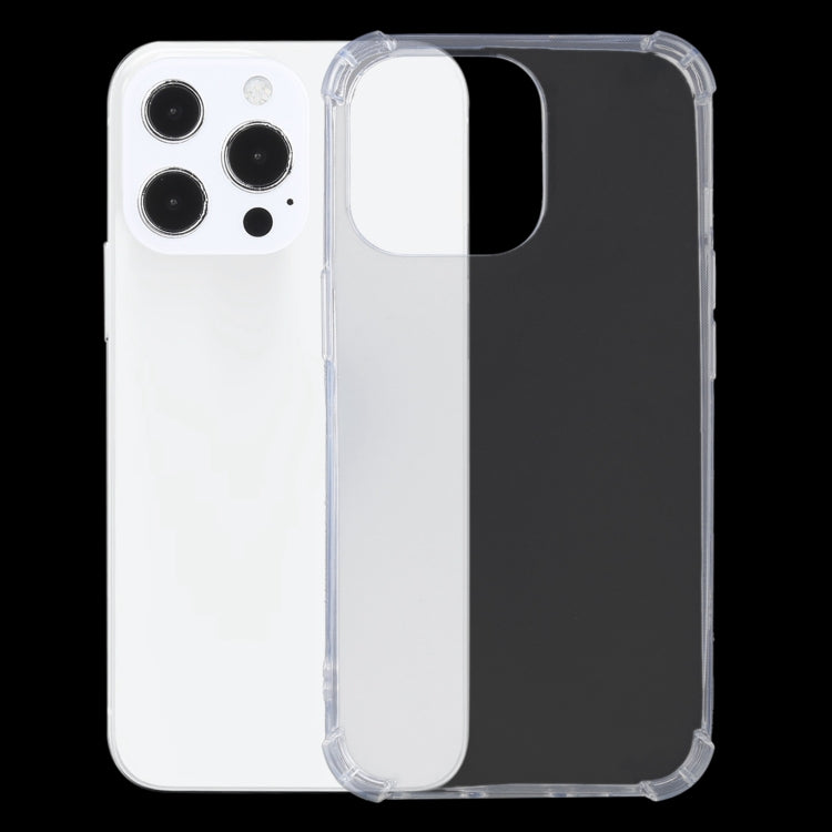 For iPhone 13 Pro Four-corner Shockproof TPU Protective Case