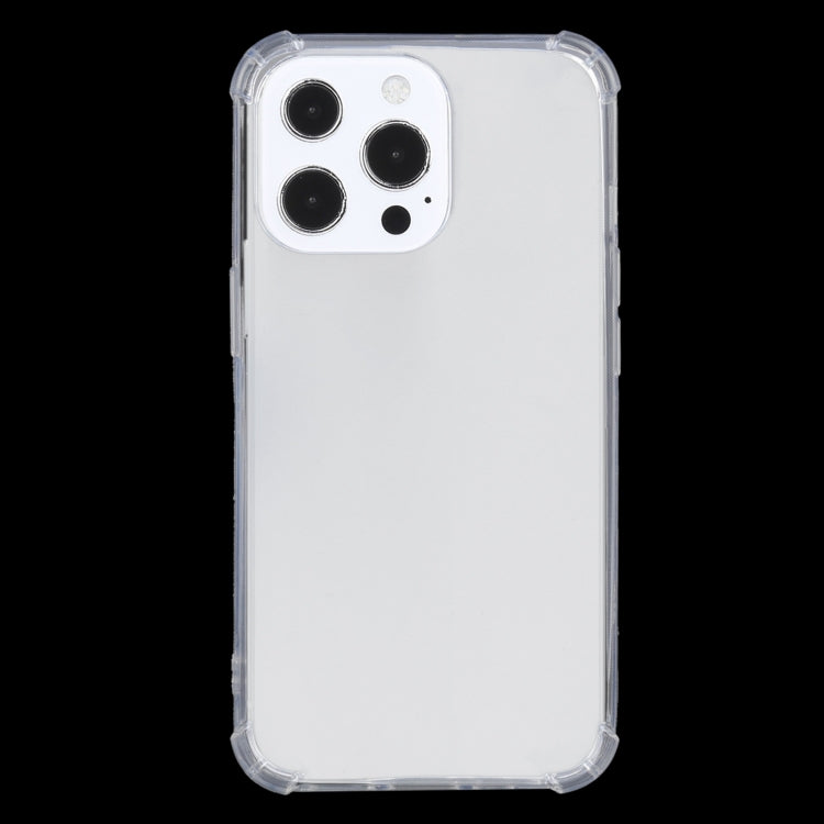 For iPhone 13 Pro Four-corner Shockproof TPU Protective Case