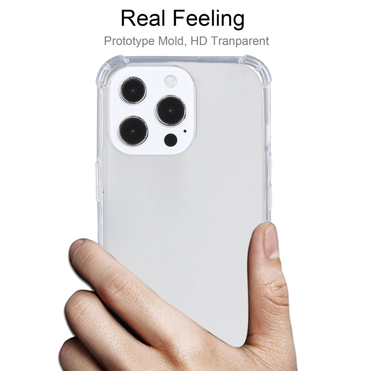 For iPhone 13 Pro Four-corner Shockproof TPU Protective Case