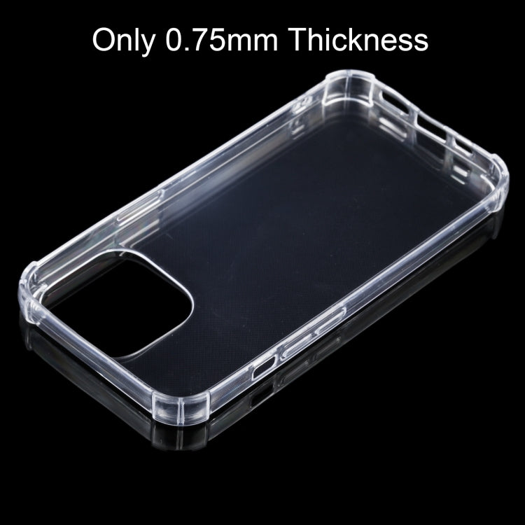 For iPhone 13 Pro Four-corner Shockproof TPU Protective Case