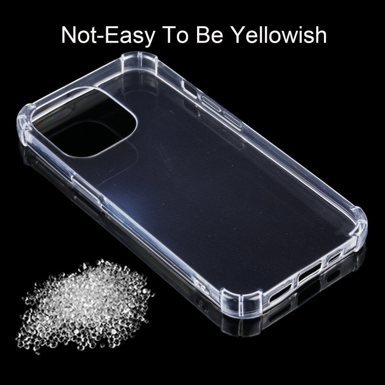 For iPhone 13 Pro Four-corner Shockproof TPU Protective Case