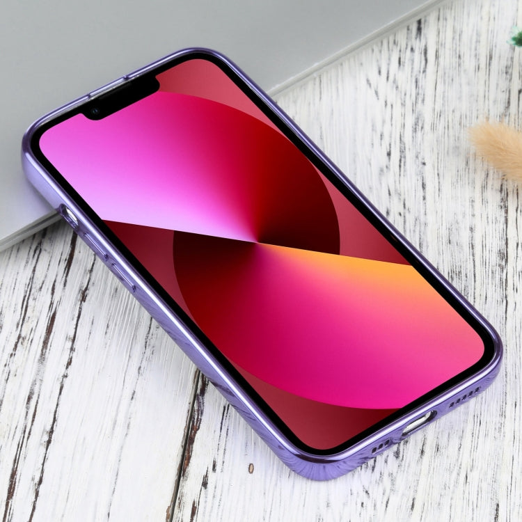 For iPhone 13 Ultra-thin Electroplating TPU Protective Case