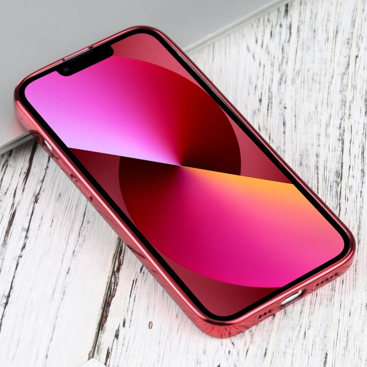 For iPhone 13 Ultra-thin Electroplating TPU Protective Case