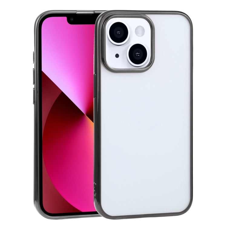 For iPhone 13 Ultra-thin Electroplating TPU Protective Case