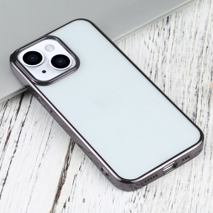 For iPhone 13 Ultra-thin Electroplating TPU Protective Case