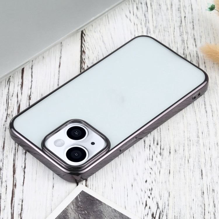 For iPhone 13 Ultra-thin Electroplating TPU Protective Case