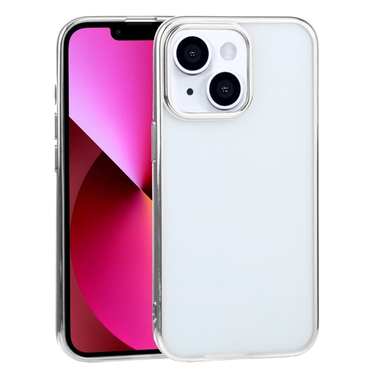For iPhone 13 Ultra-thin Electroplating TPU Protective Case