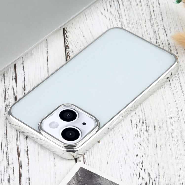For iPhone 13 Ultra-thin Electroplating TPU Protective Case