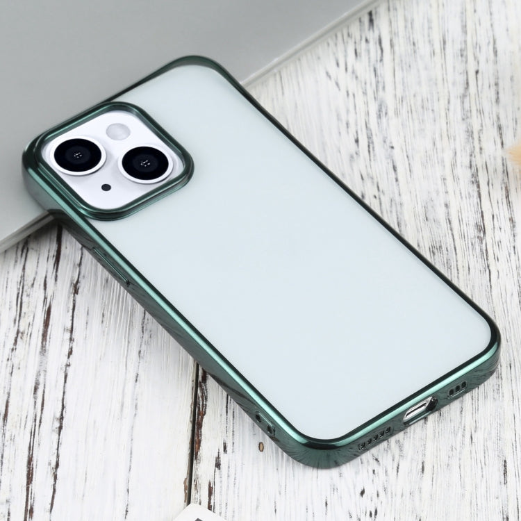 For iPhone 13 Ultra-thin Electroplating TPU Protective Case