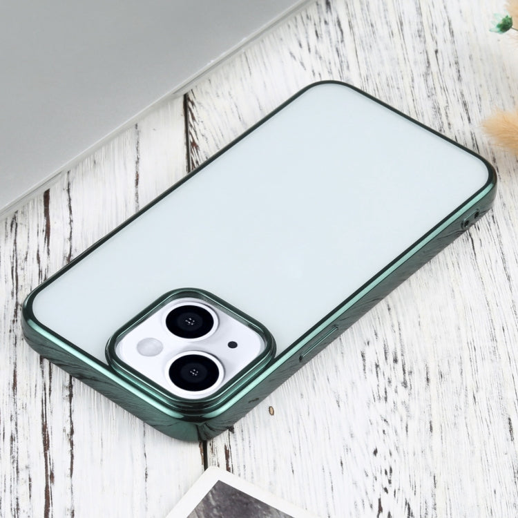 For iPhone 13 Ultra-thin Electroplating TPU Protective Case