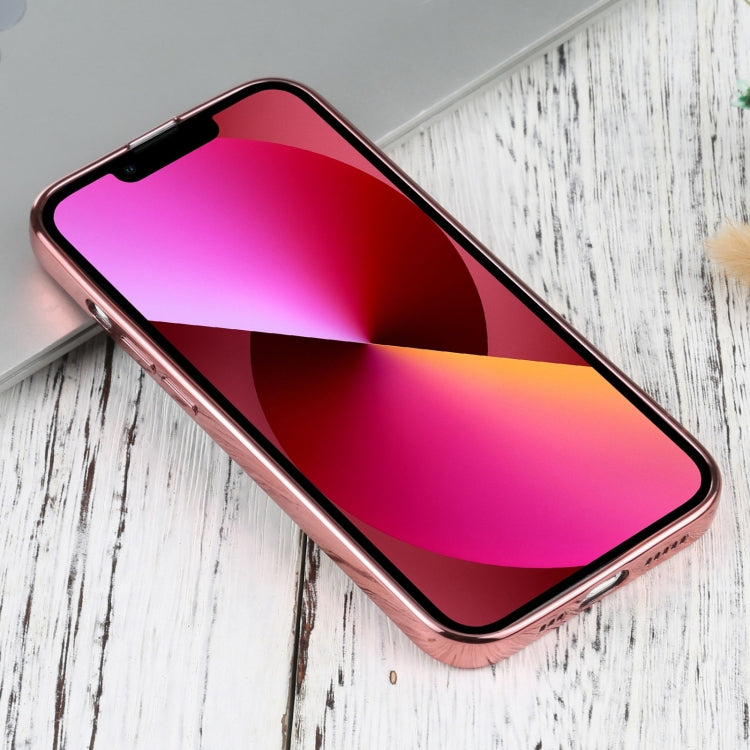 For iPhone 13 Ultra-thin Electroplating TPU Protective Case