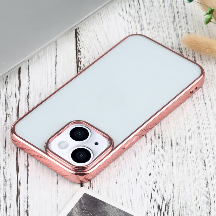 For iPhone 13 Ultra-thin Electroplating TPU Protective Case
