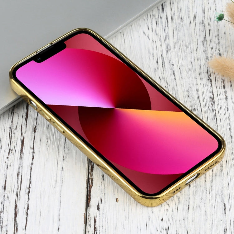 For iPhone 13 Ultra-thin Electroplating TPU Protective Case