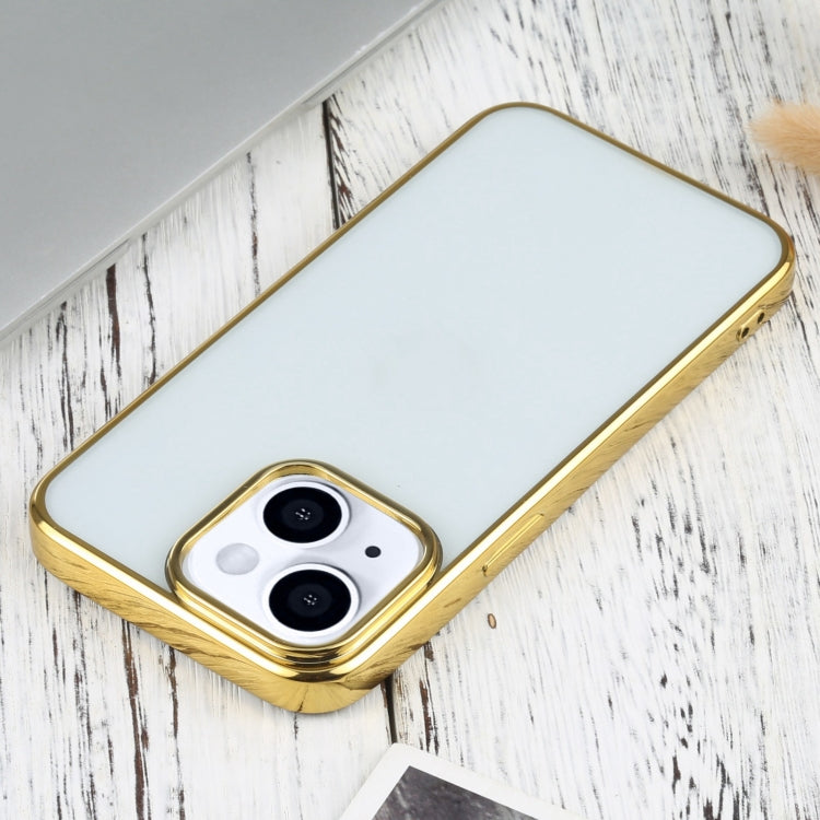 For iPhone 13 Ultra-thin Electroplating TPU Protective Case