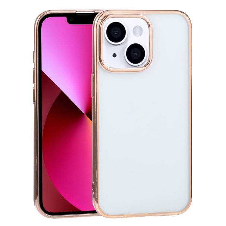 For iPhone 13 Ultra-thin Electroplating TPU Protective Case