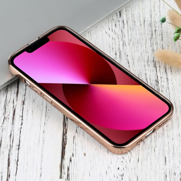 For iPhone 13 Ultra-thin Electroplating TPU Protective Case