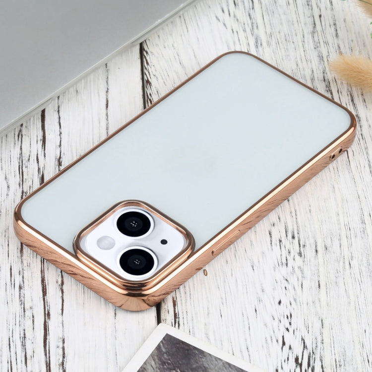 For iPhone 13 Ultra-thin Electroplating TPU Protective Case