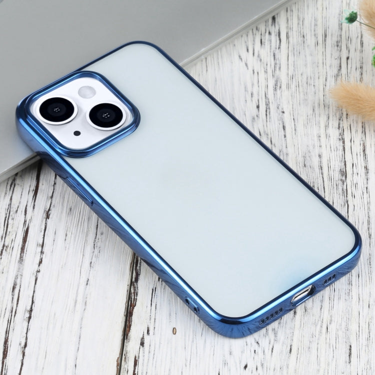 For iPhone 13 Ultra-thin Electroplating TPU Protective Case