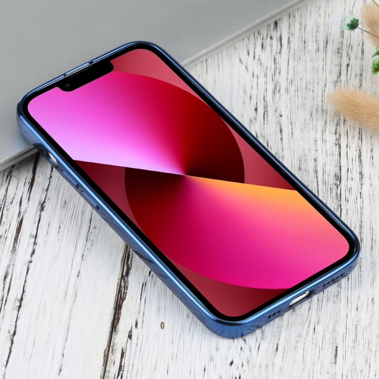 For iPhone 13 Ultra-thin Electroplating TPU Protective Case