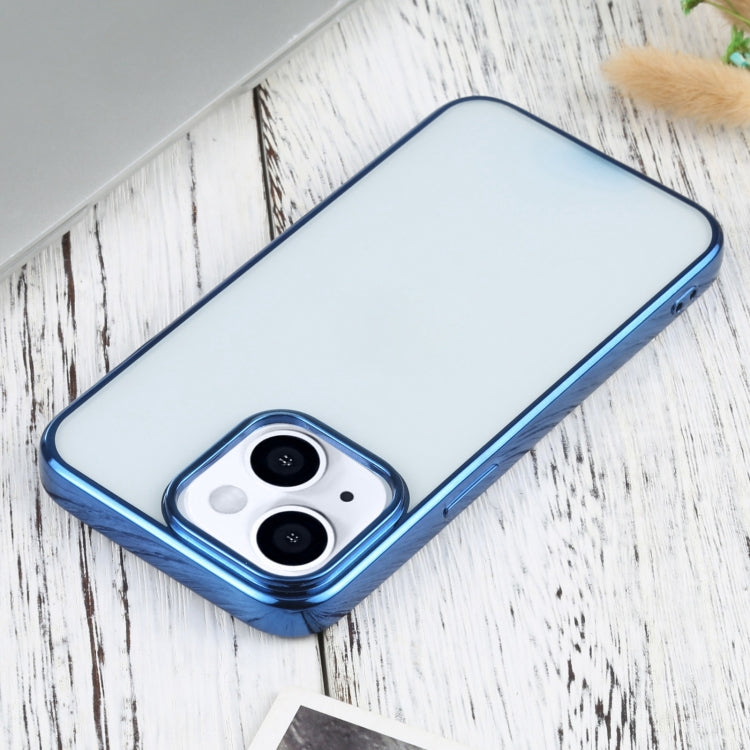 For iPhone 13 Ultra-thin Electroplating TPU Protective Case