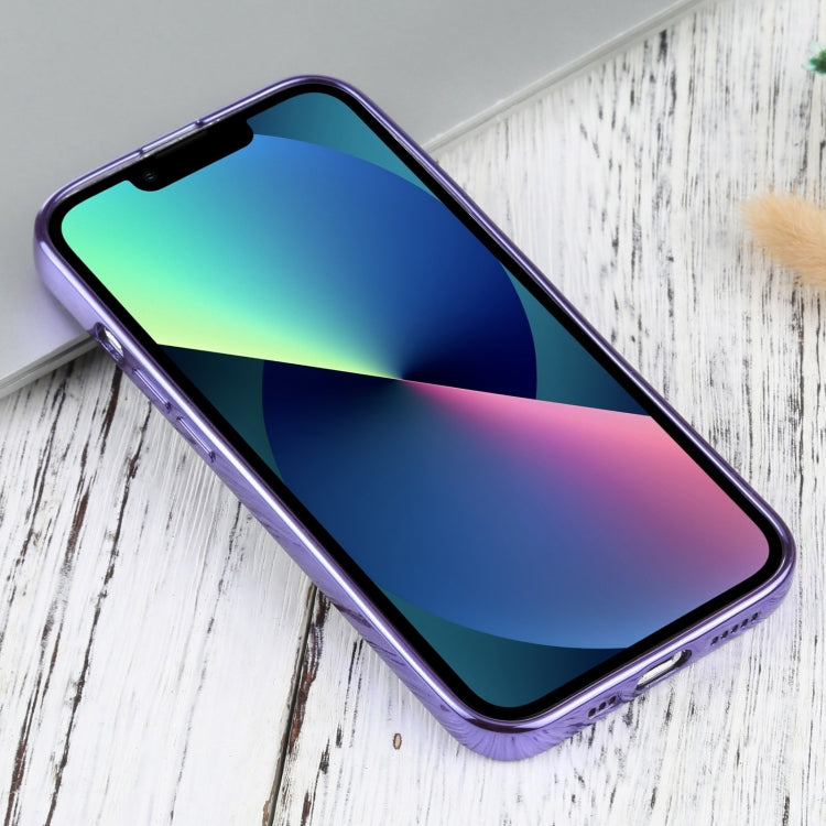 For iPhone 13 mini Ultra-thin Electroplating TPU Protective Case