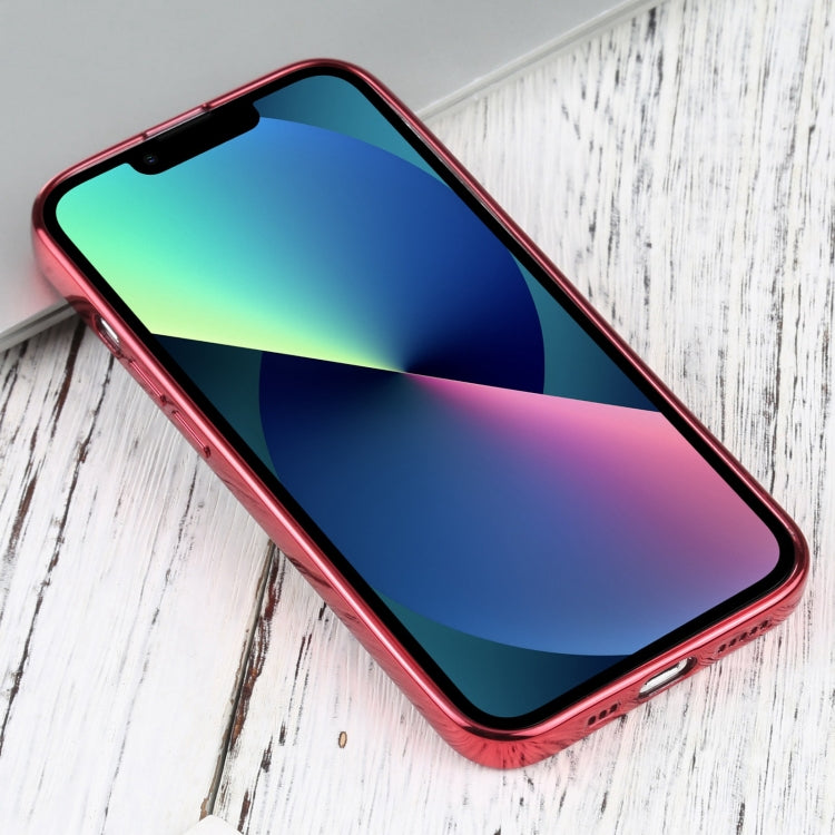 For iPhone 13 mini Ultra-thin Electroplating TPU Protective Case