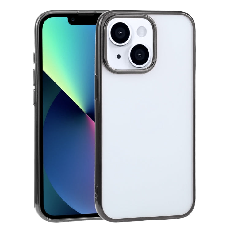 For iPhone 13 mini Ultra-thin Electroplating TPU Protective Case