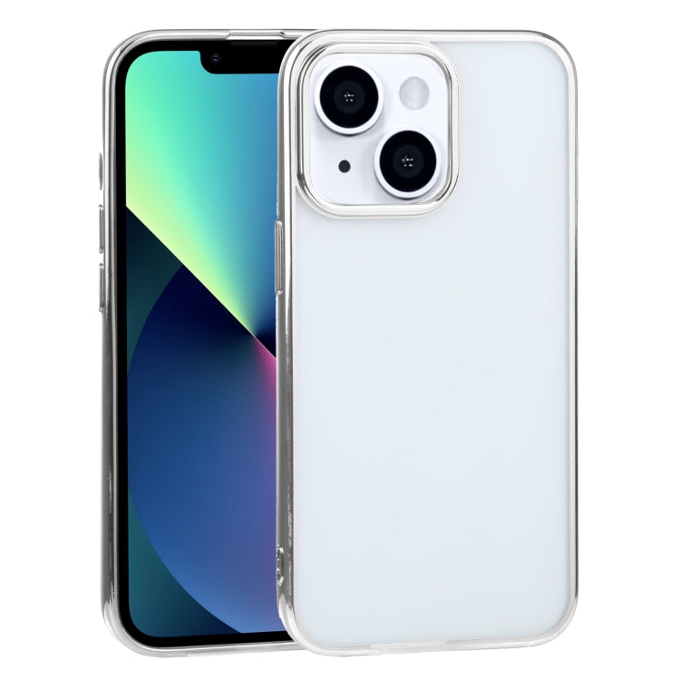 For iPhone 13 mini Ultra-thin Electroplating TPU Protective Case