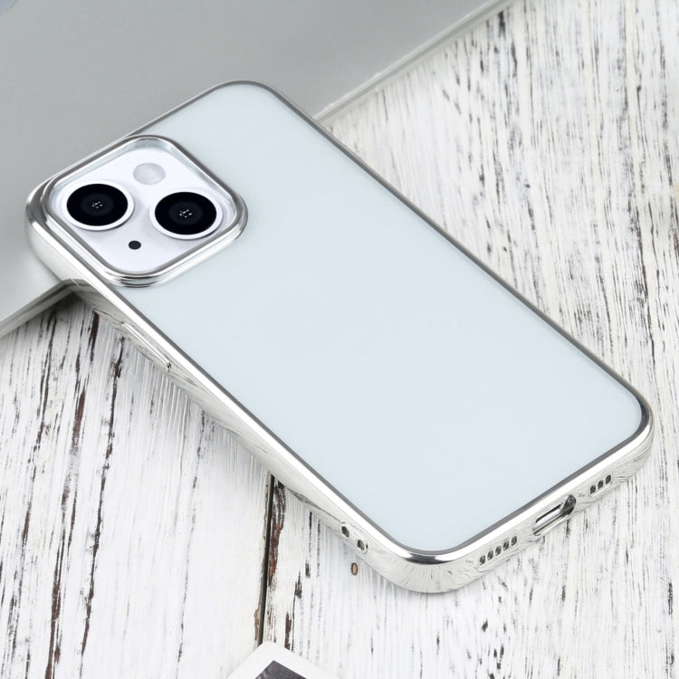 For iPhone 13 mini Ultra-thin Electroplating TPU Protective Case